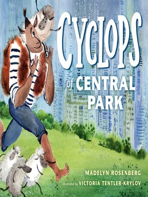 cover image of Cyclops of Central Park